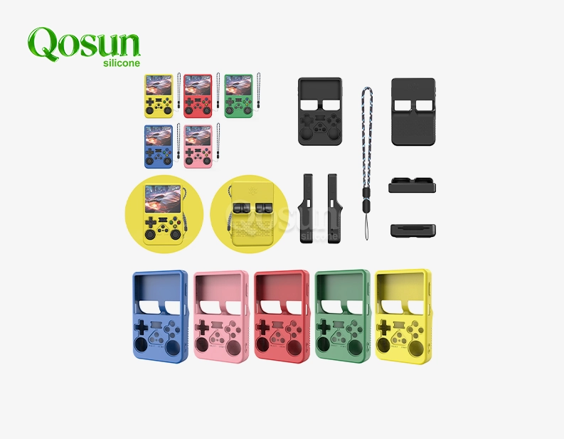 Silicone Game Console Shell R36S